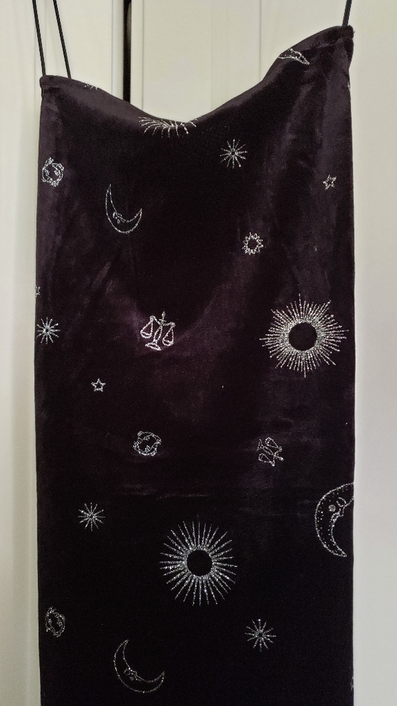 H&M velvet dress